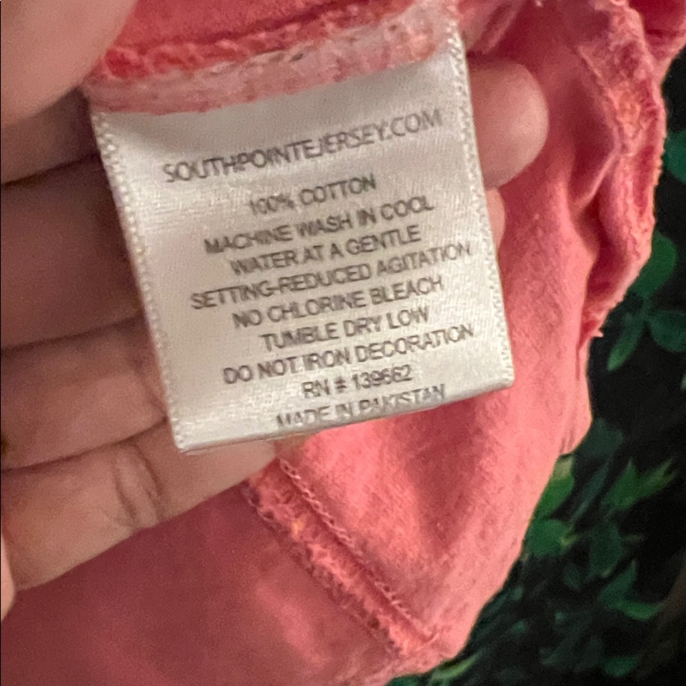 Comfort Colors Women's Long Sleeve Jersey - Coral - Picture 4 of 13